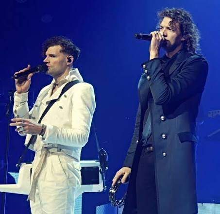 for KING & COUNTRY performing on tour