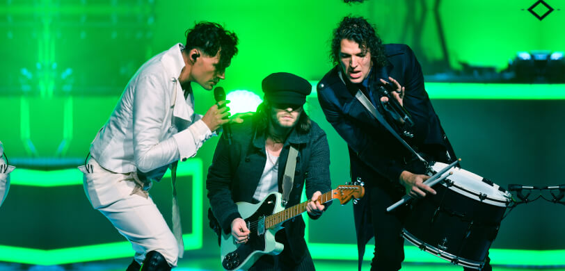 for KING & COUNTRY performing live on stage