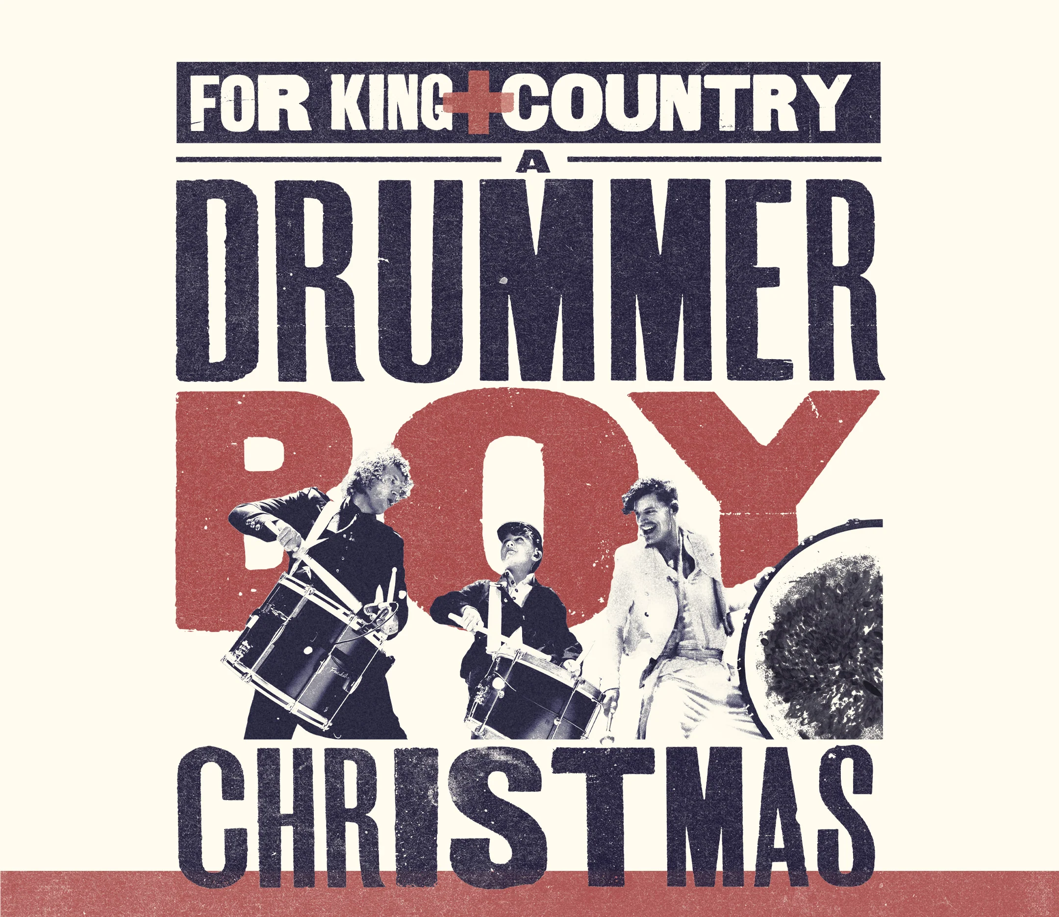 for KING & COUNTRY 2026 tour poster
